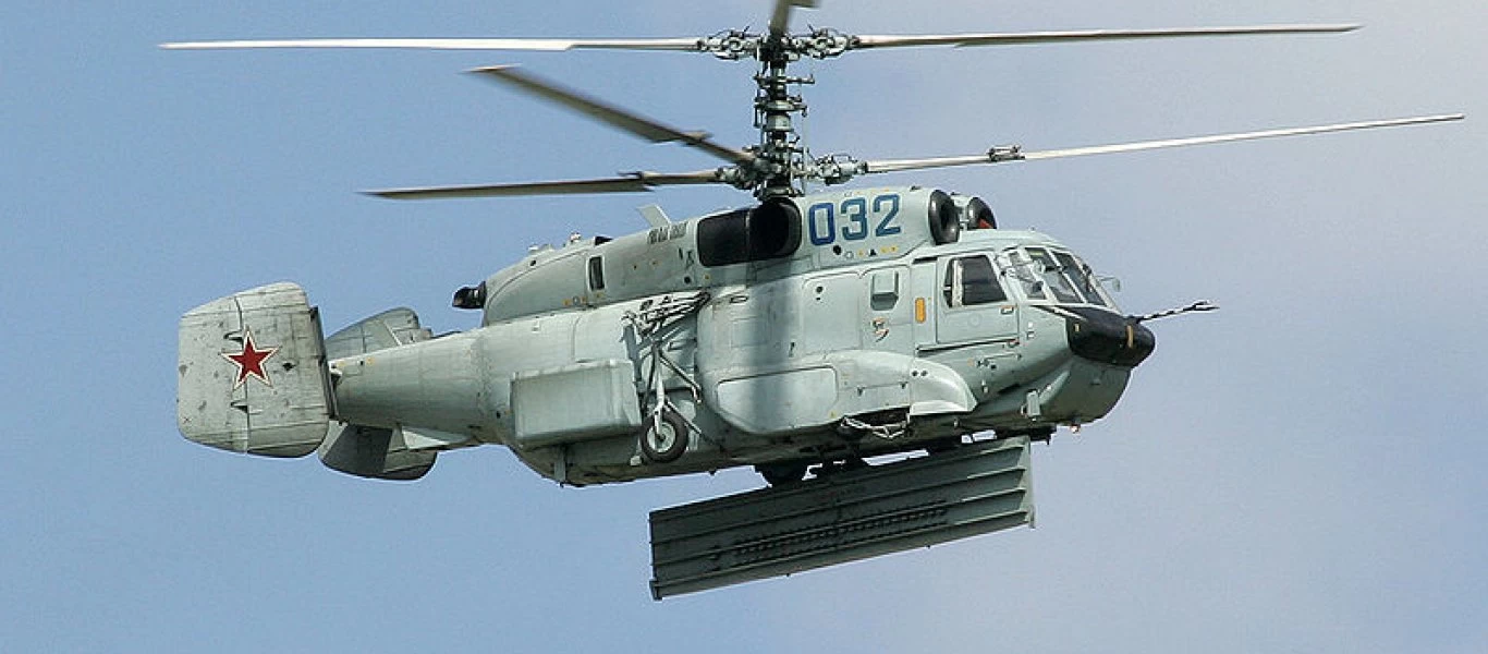 Kamov Ka-31: Το ελικόπτερο έγκαιρης προειδοποίησης του ρωσικού ναυτικού